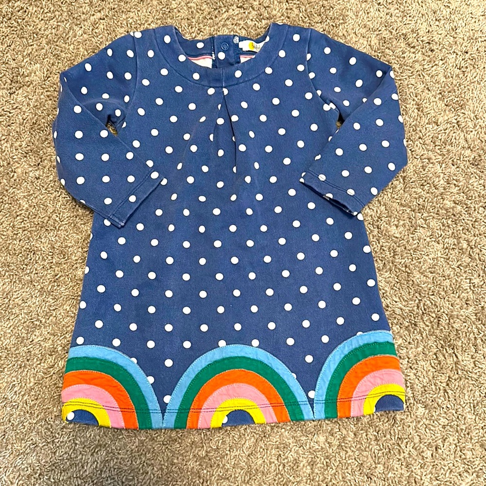 Mini Boden cotton dress
